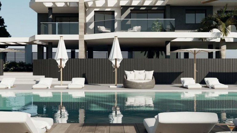 New Build - Apartment / flat - Calpe - Playa Cantal Roig