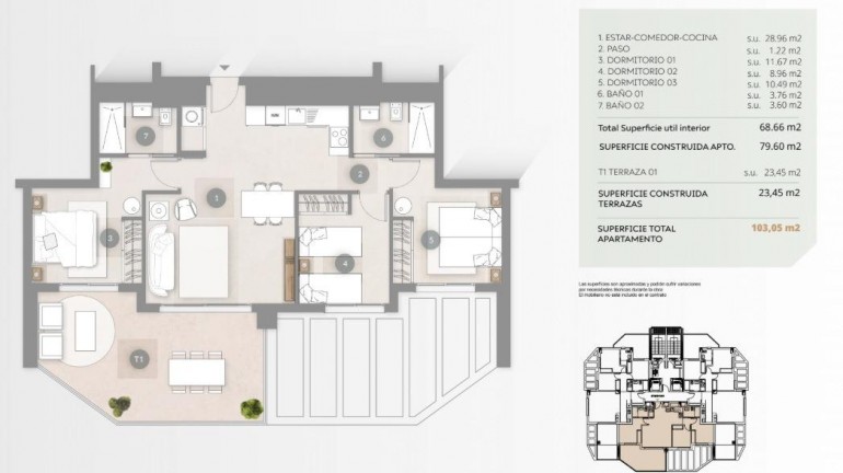 New Build - Apartment / flat - Calpe - Playa Cantal Roig