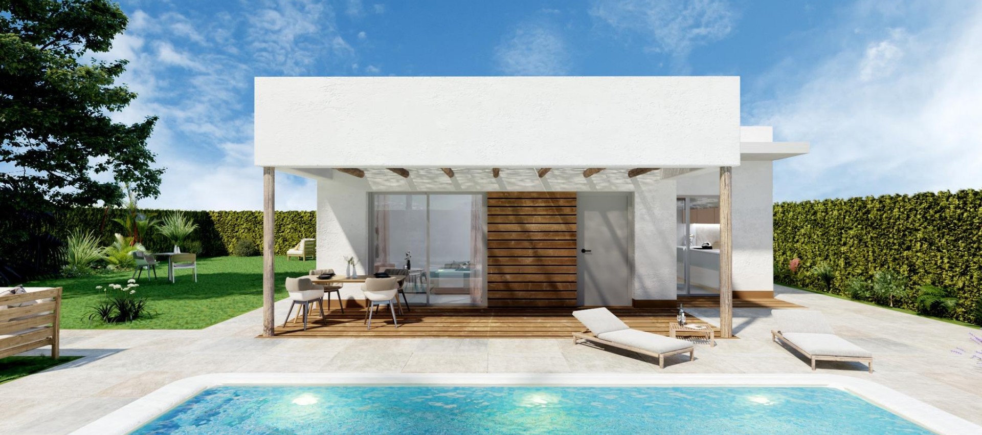 New Build - Villa - Hondón de las Nieves - Urbaniz. La Montañosa