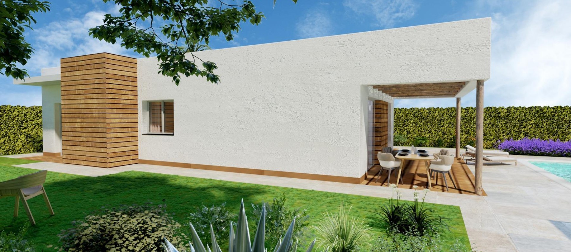 New Build - Villa - Hondón de las Nieves - Urbaniz. La Montañosa