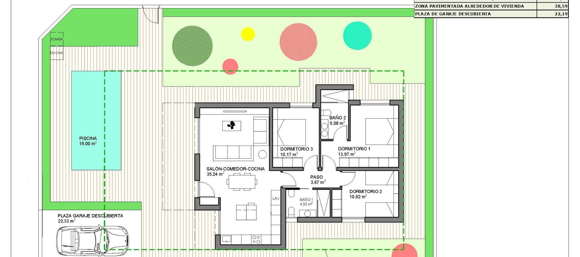 New Build - Villa - Hondón de las Nieves - Urbaniz. La Montañosa