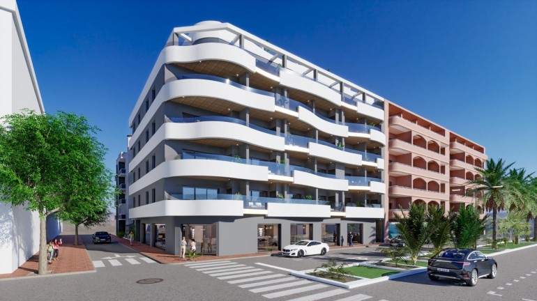 New Build - Apartment / flat - Torrevieja - Habaneras