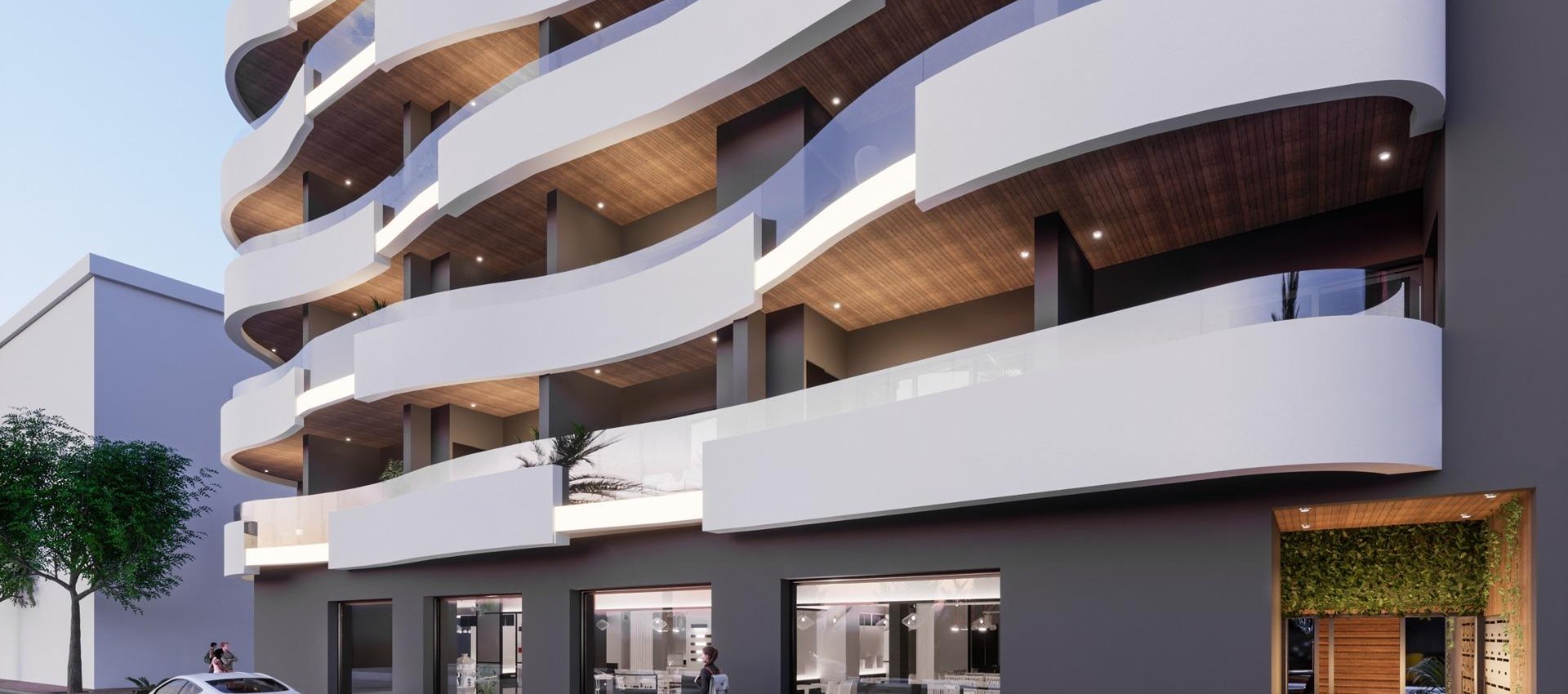 New Build - Apartment / flat - Torrevieja - Habaneras