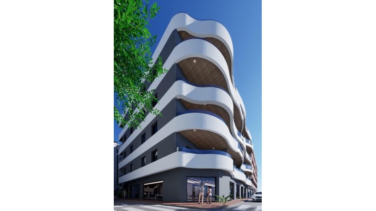 New Build - Apartment / flat - Torrevieja - Habaneras