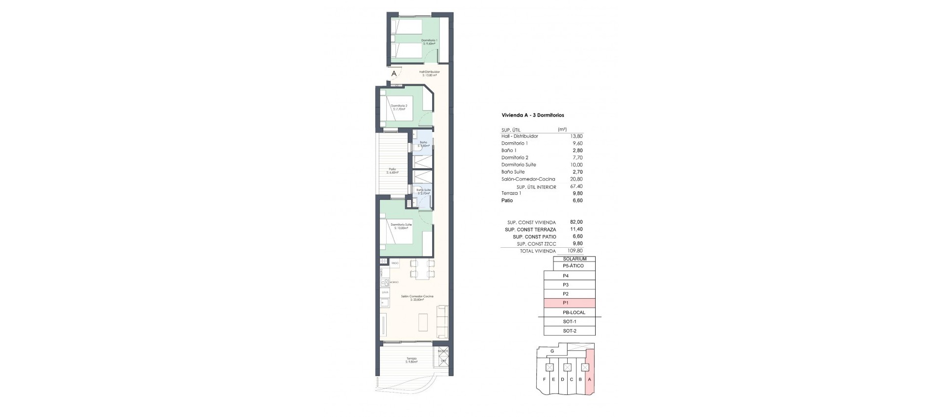 New Build - Apartment / flat - Torrevieja - Habaneras