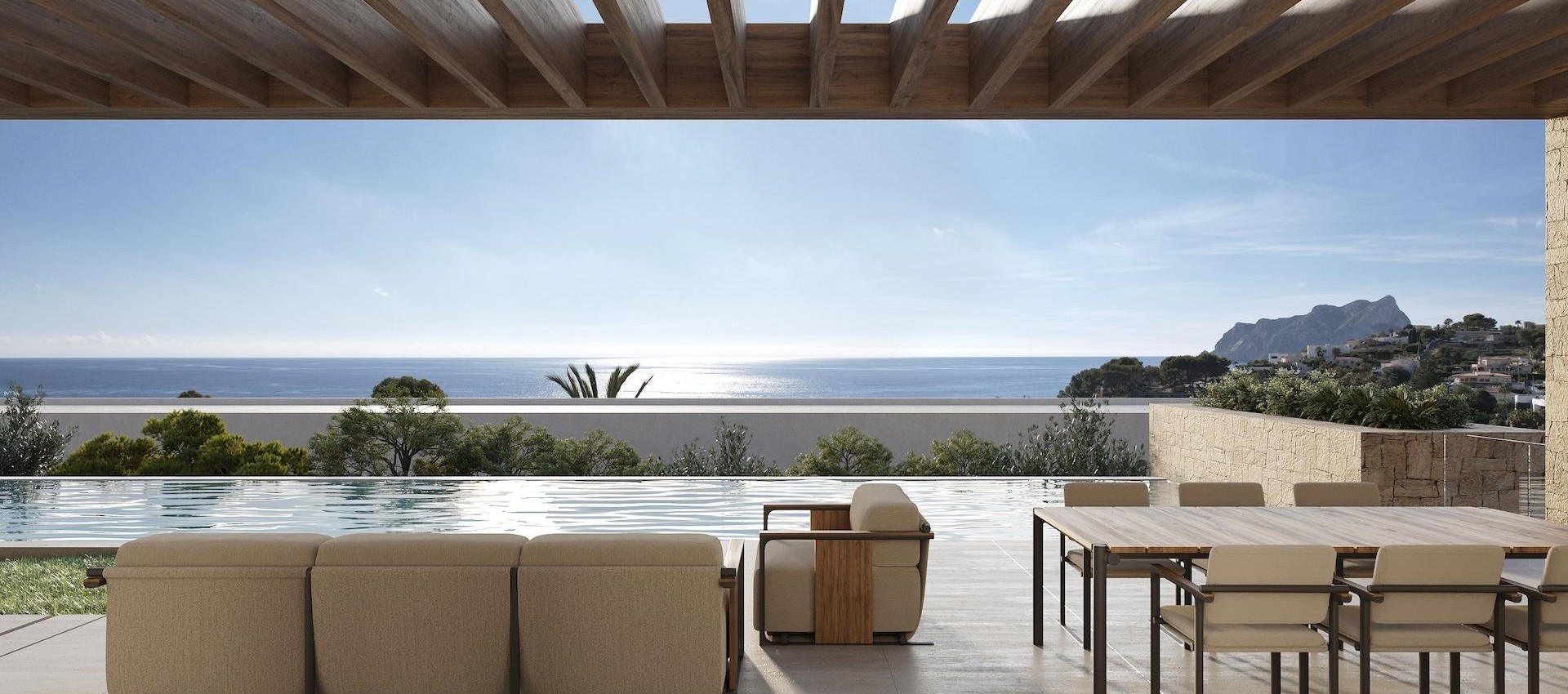 New Build - Villa - Benissa - Cala de la Fustera