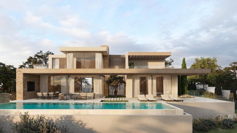 New Build - Villa - Benissa - Cala de la Fustera