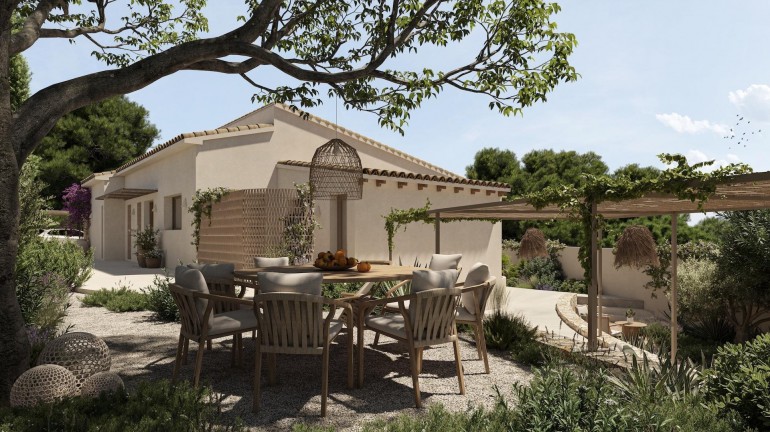 New Build - Villa - Benissa - La Fustera