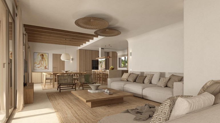 New Build - Villa - Benissa - La Fustera