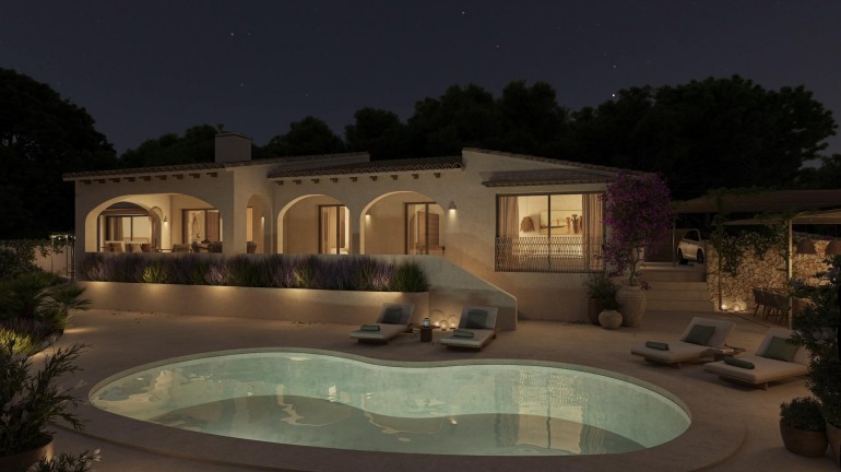 New Build - Villa - Benissa - La Fustera