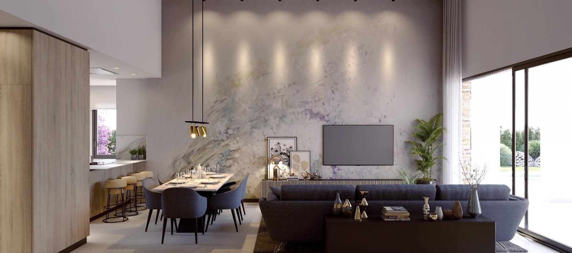 New Build - Villa - Algorfa - La Finca Golf