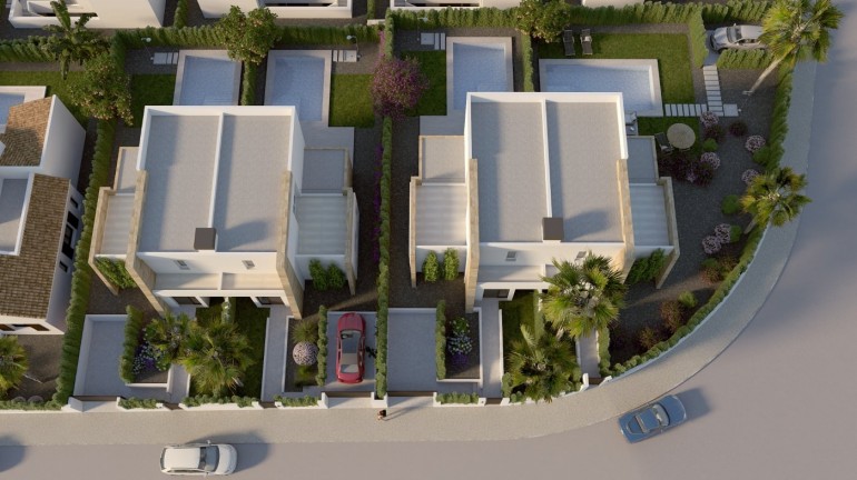 New Build - Villa - Algorfa - La Finca Golf