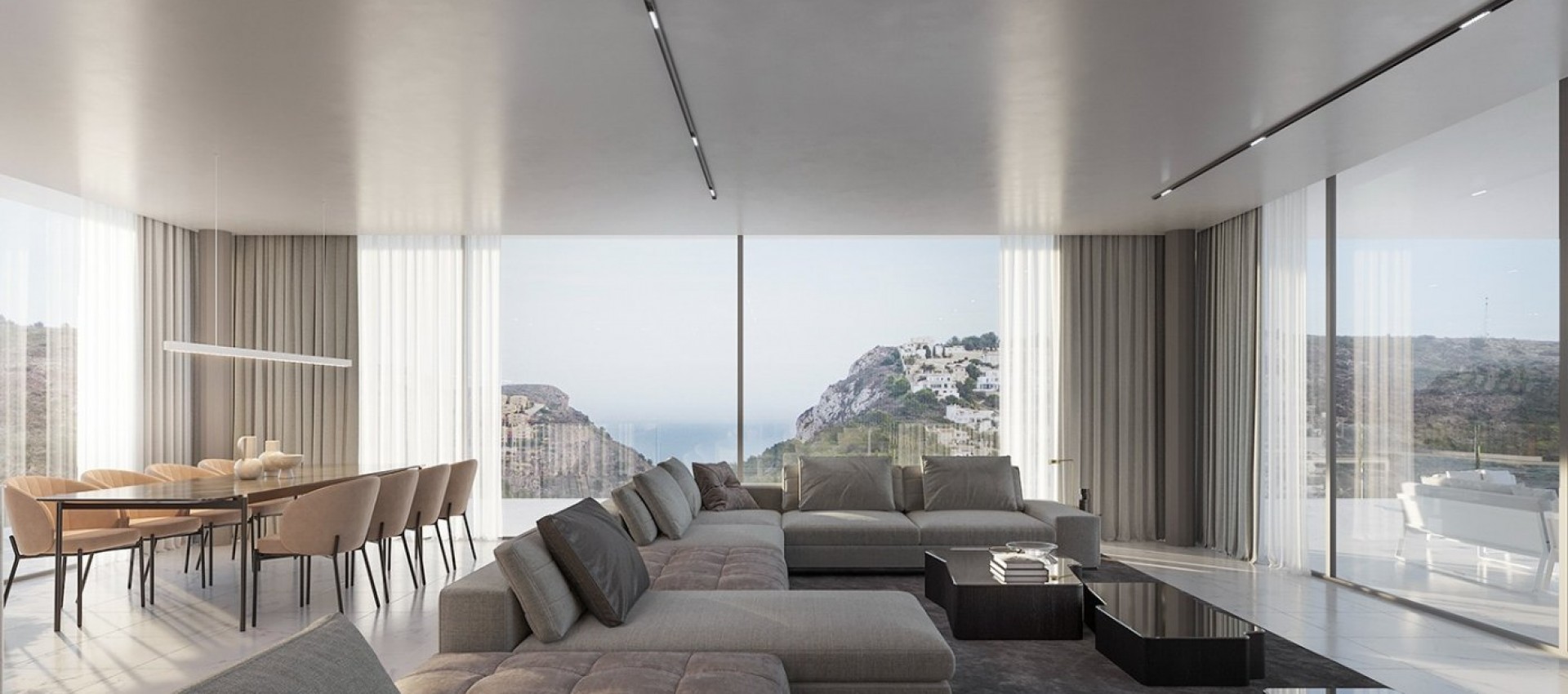 New Build - Villa - Moraira_Teulada - Verde Pino