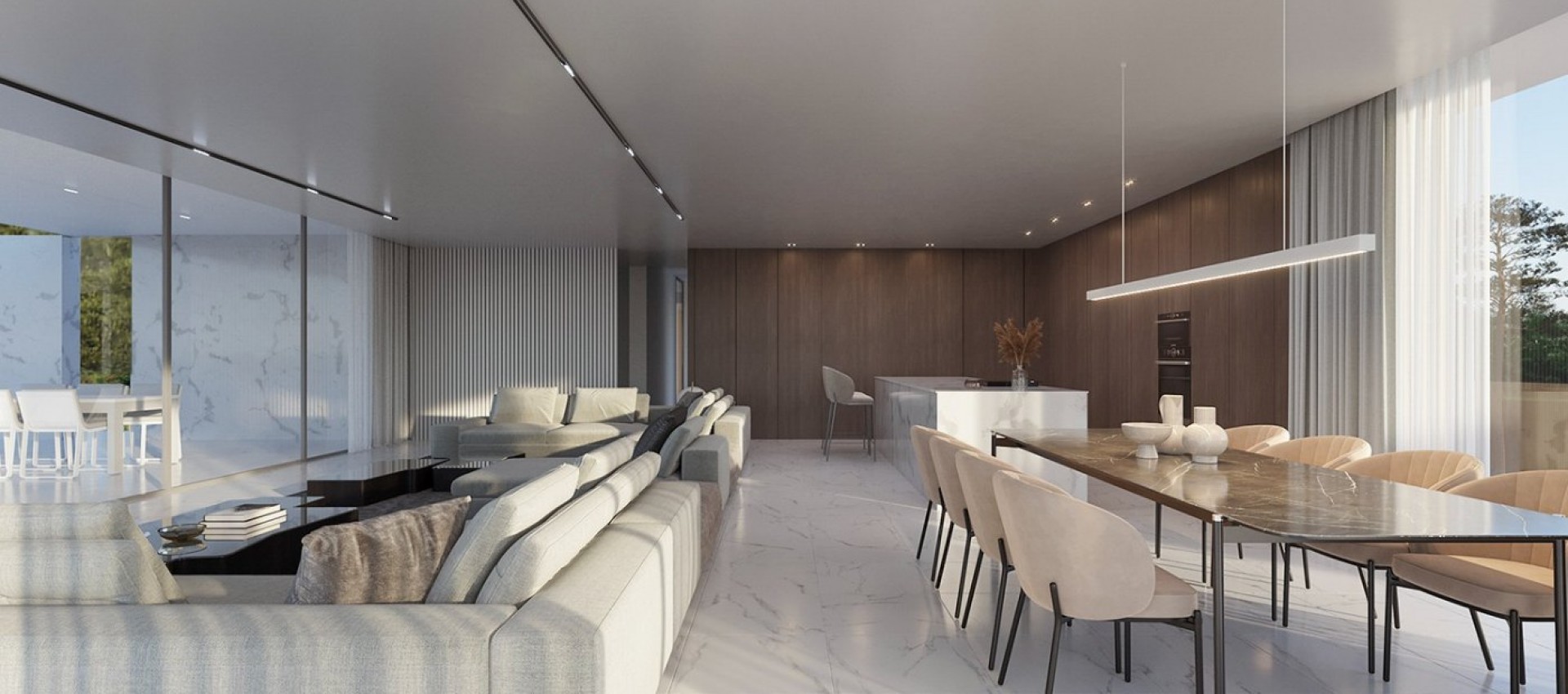 New Build - Villa - Moraira_Teulada - Verde Pino