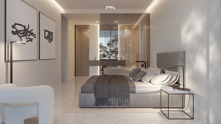 New Build - Villa - Moraira_Teulada - Verde Pino