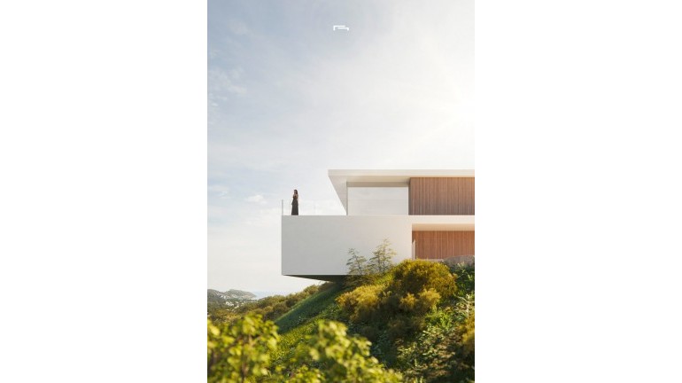 New Build - Villa - Moraira_Teulada - Verde Pino