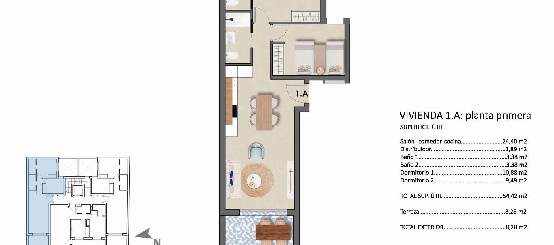 Nueva construcción  - Apartamento / piso - Pilar de la Horadada - Torre De La Horadada