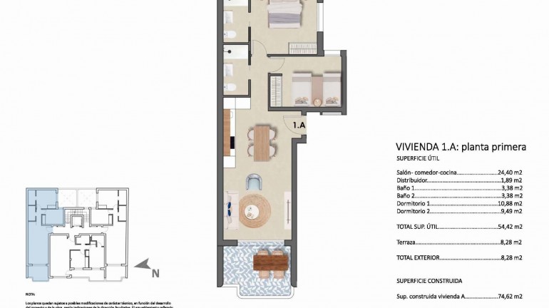Nueva construcción  - Apartamento / piso - Pilar de la Horadada - Torre De La Horadada