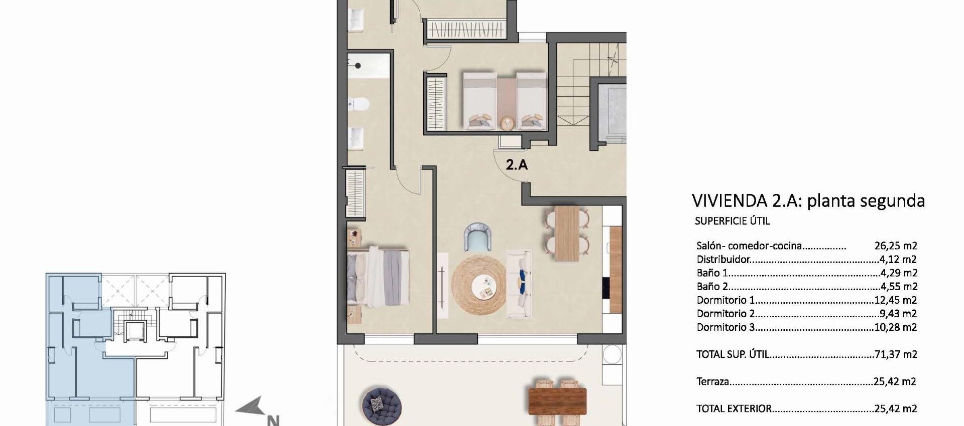 Nueva construcción  - Ático - Pilar de la Horadada - Torre De La Horadada