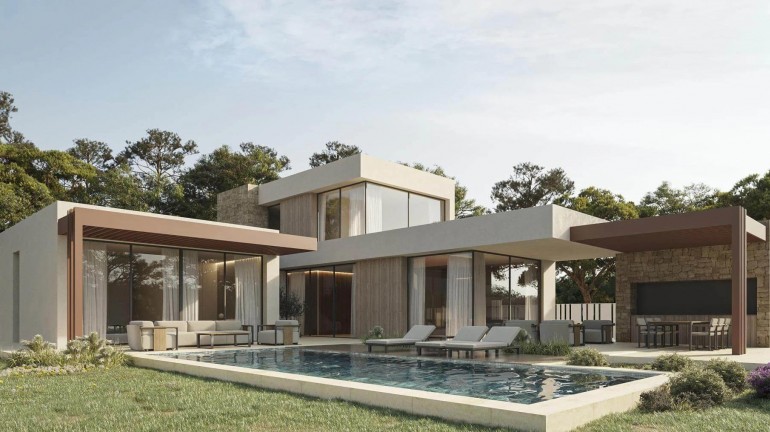 Nueva construcción  - Villa - Jávea Xàbia - La Cala