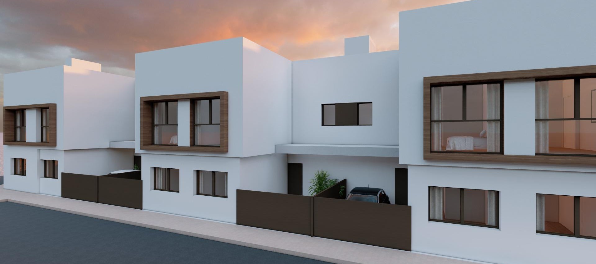 Nueva construcción  - Town House - San Javier - pueblo