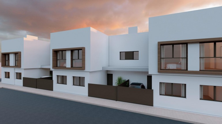 Nueva construcción  - Town House - San Javier - pueblo