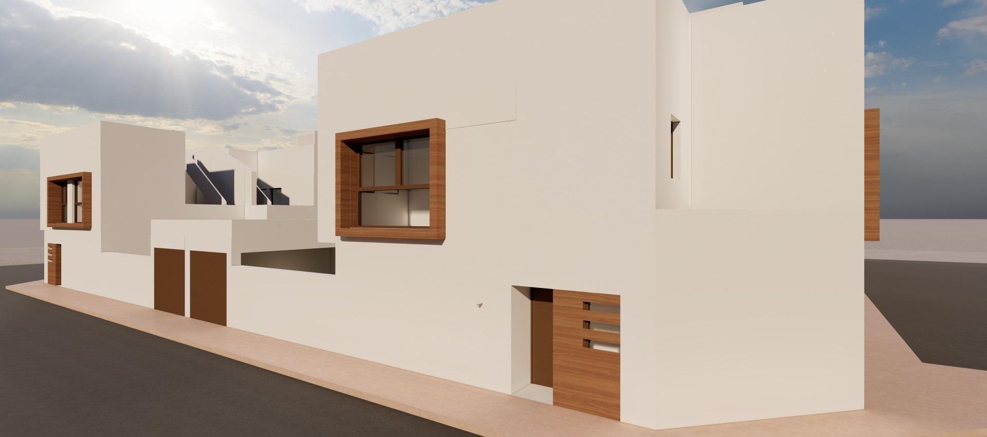 Nueva construcción  - Town House - San Javier - pueblo
