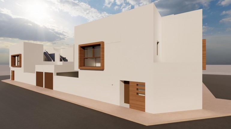 Nueva construcción  - Town House - San Javier - pueblo