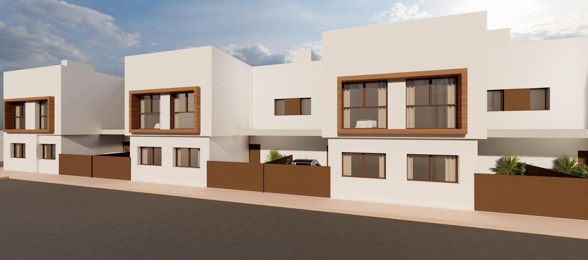 Nueva construcción  - Town House - San Javier - pueblo