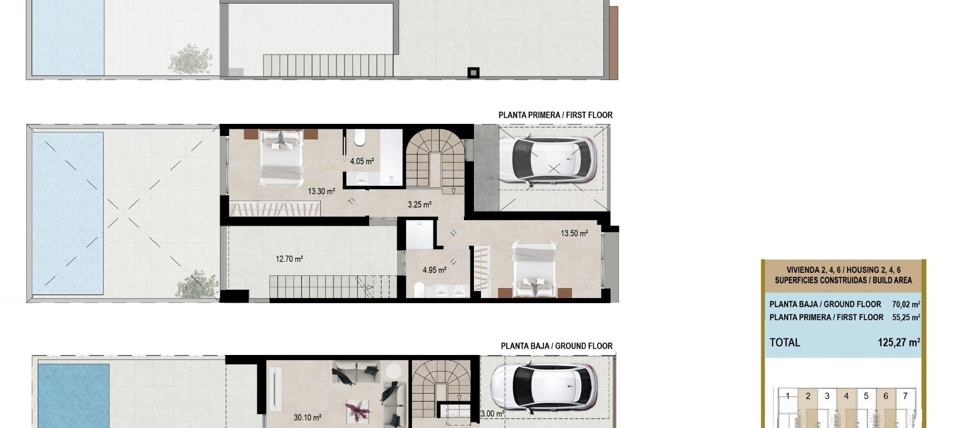 Nueva construcción  - Town House - San Javier - pueblo