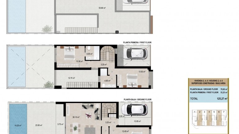 Nueva construcción  - Town House - San Javier - pueblo