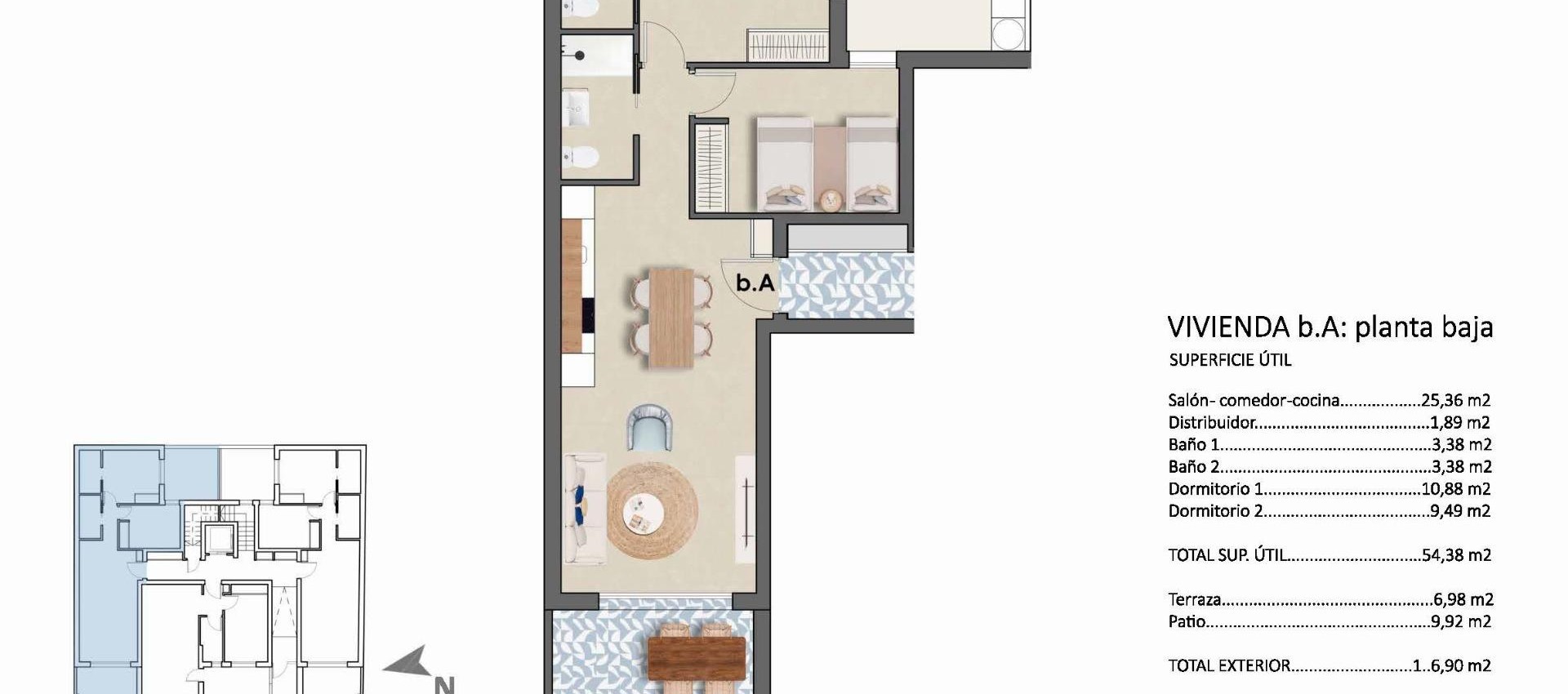 Nueva construcción  - Apartamento / piso - Pilar de la Horadada - Torre De La Horadada