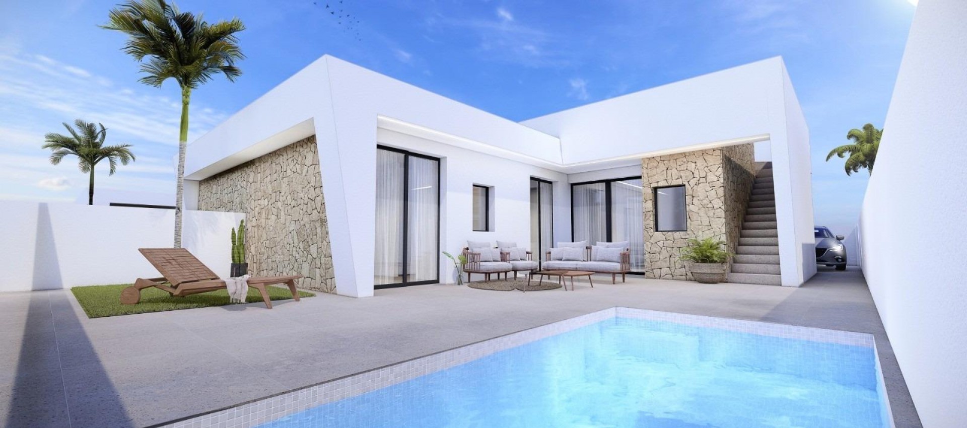 Nueva construcción  - Villa - Torre Pacheco - Roldán