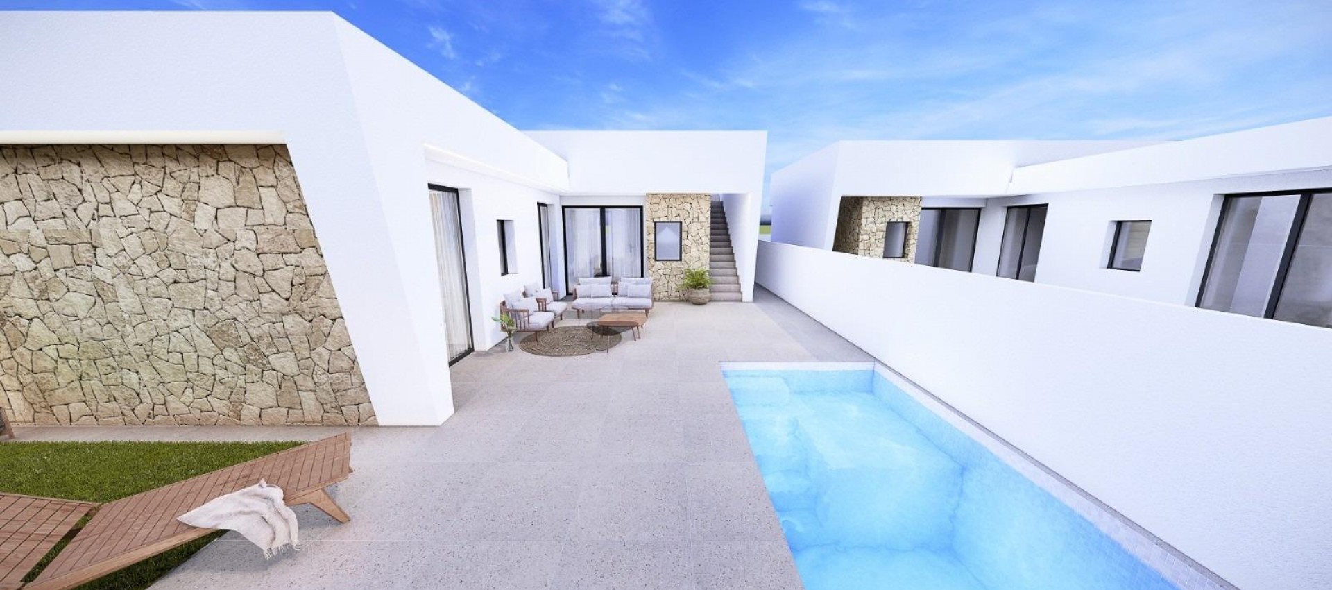 Nueva construcción  - Villa - Torre Pacheco - Roldán