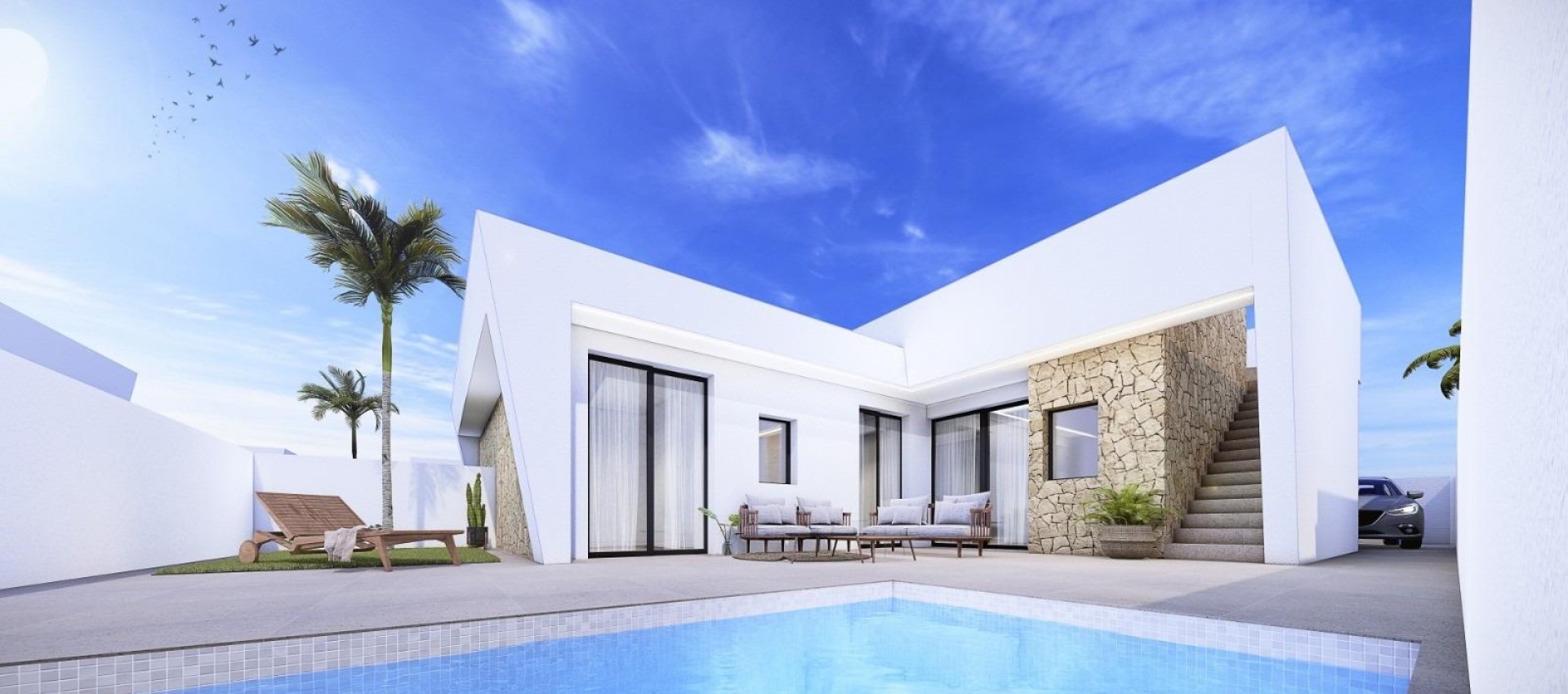 Nueva construcción  - Villa - Torre Pacheco - Roldán