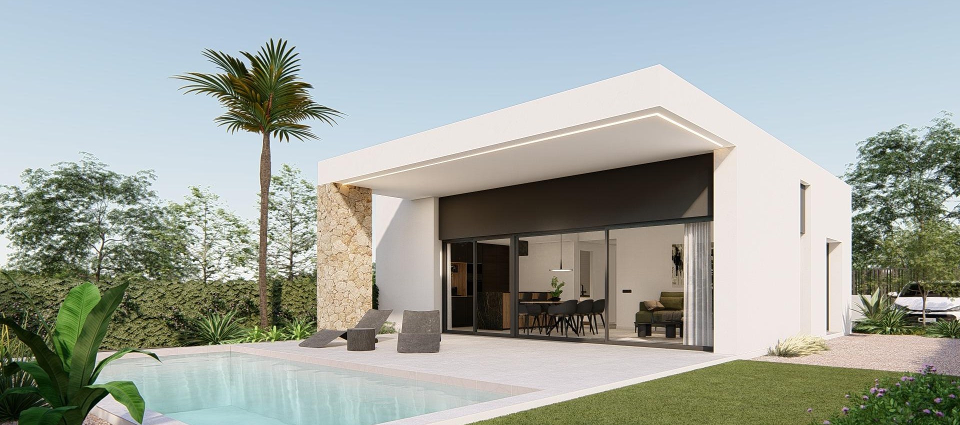 New Build - Villa - Molina De Segura - Urb. La Quinta
