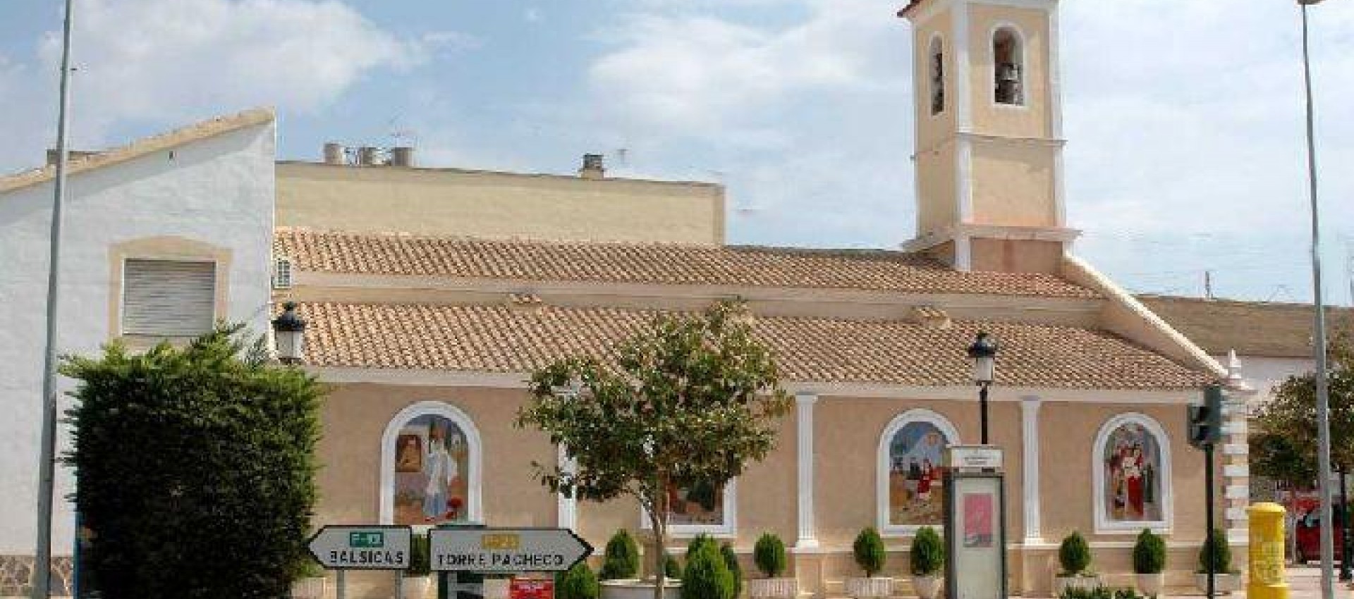 Nueva construcción  - Villa - Torre Pacheco - Roldán