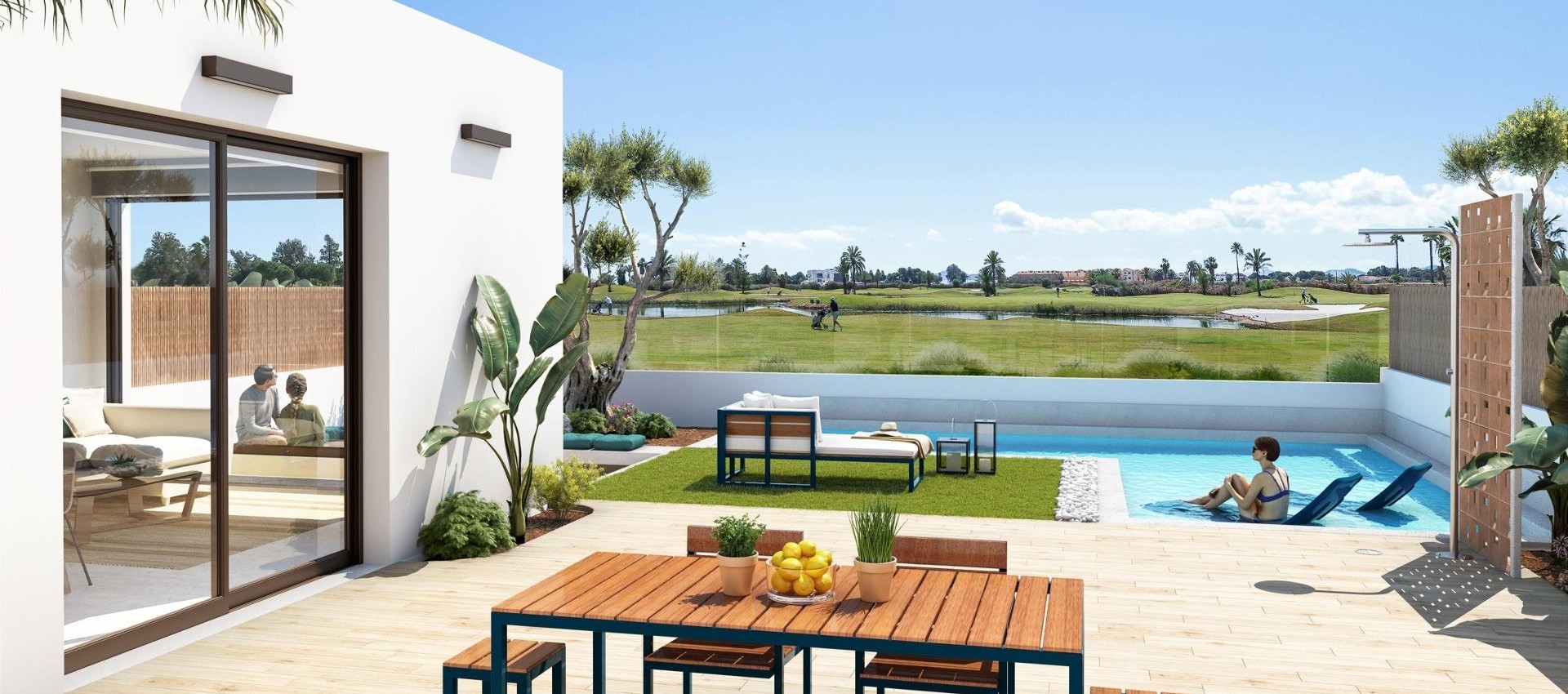 Nueva construcción  - Villa - Los Alcazares - Serena Golf