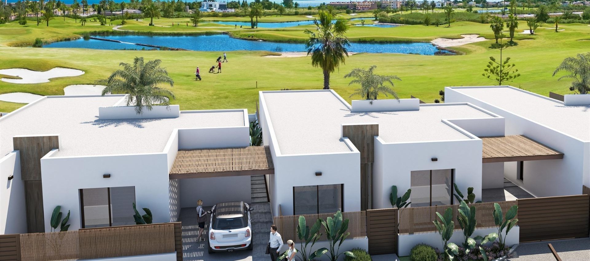 Nueva construcción  - Villa - Los Alcazares - Serena Golf