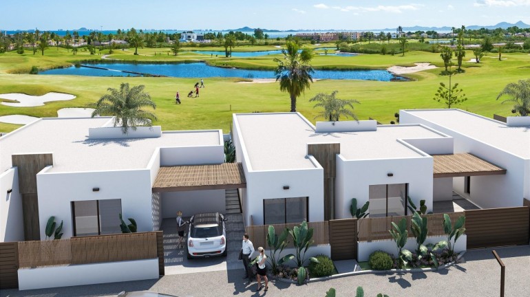 Nueva construcción  - Villa - Los Alcazares - Serena Golf