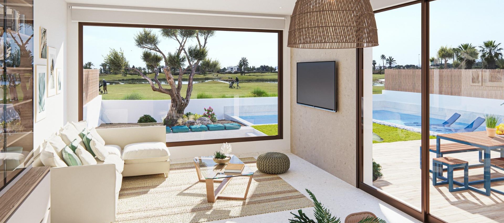 Nueva construcción  - Villa - Los Alcazares - Serena Golf