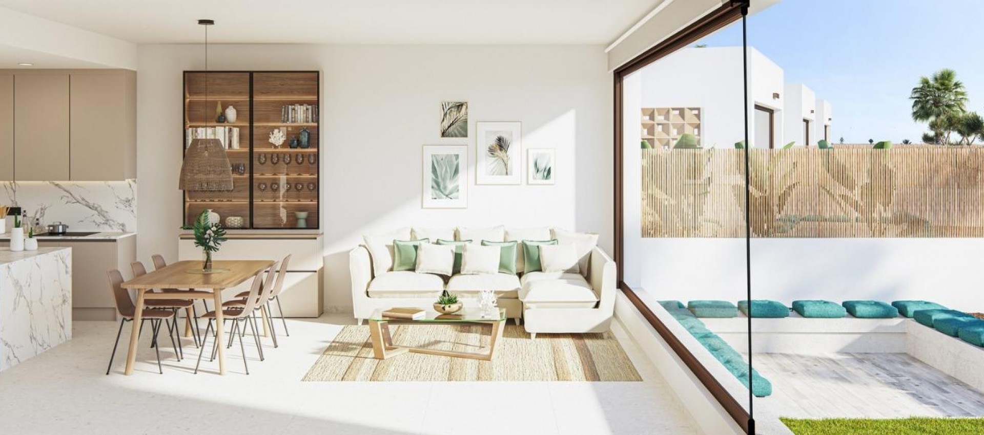 Nueva construcción  - Villa - Los Alcazares - Serena Golf