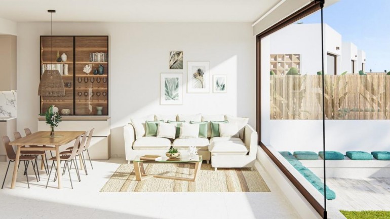 Nueva construcción  - Villa - Los Alcazares - Serena Golf