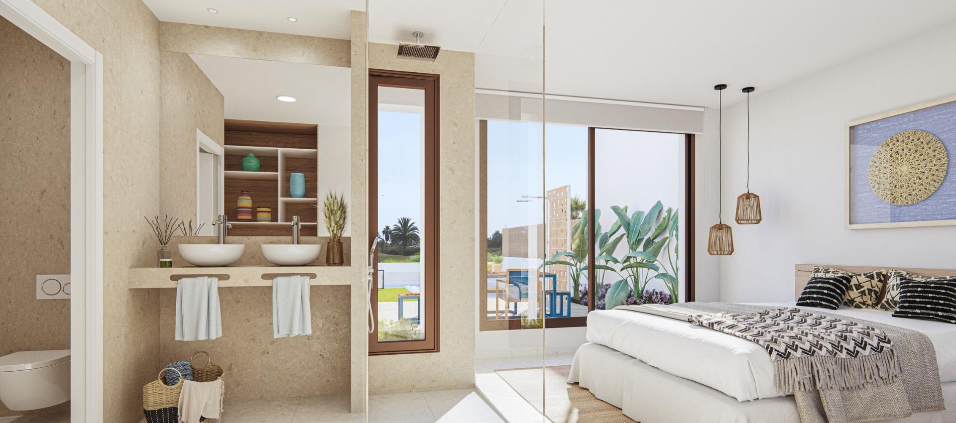 Nueva construcción  - Villa - Los Alcazares - Serena Golf