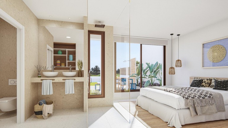 Nueva construcción  - Villa - Los Alcazares - Serena Golf