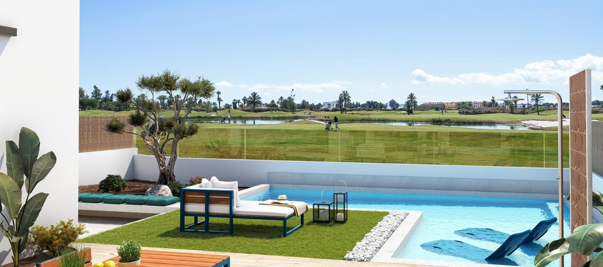 Nueva construcción  - Villa - Los Alcazares - Serena Golf