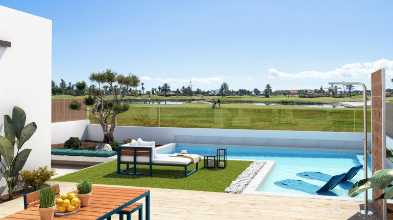 Nueva construcción  - Villa - Los Alcazares - Serena Golf