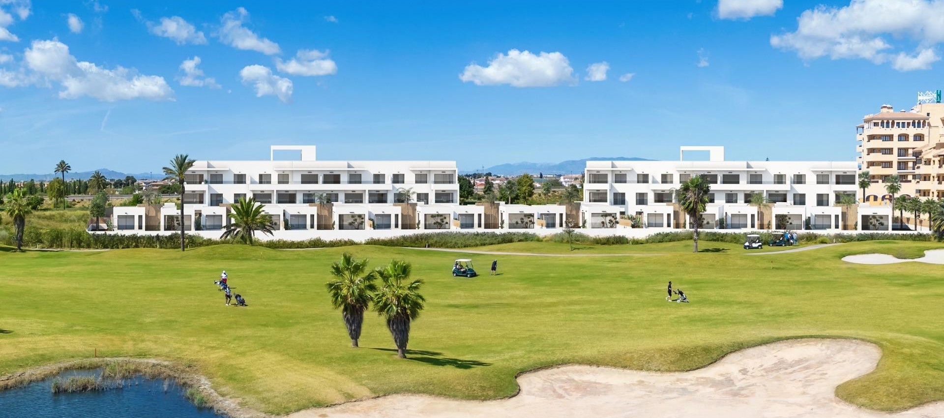 Nueva construcción  - Villa - Los Alcazares - Serena Golf