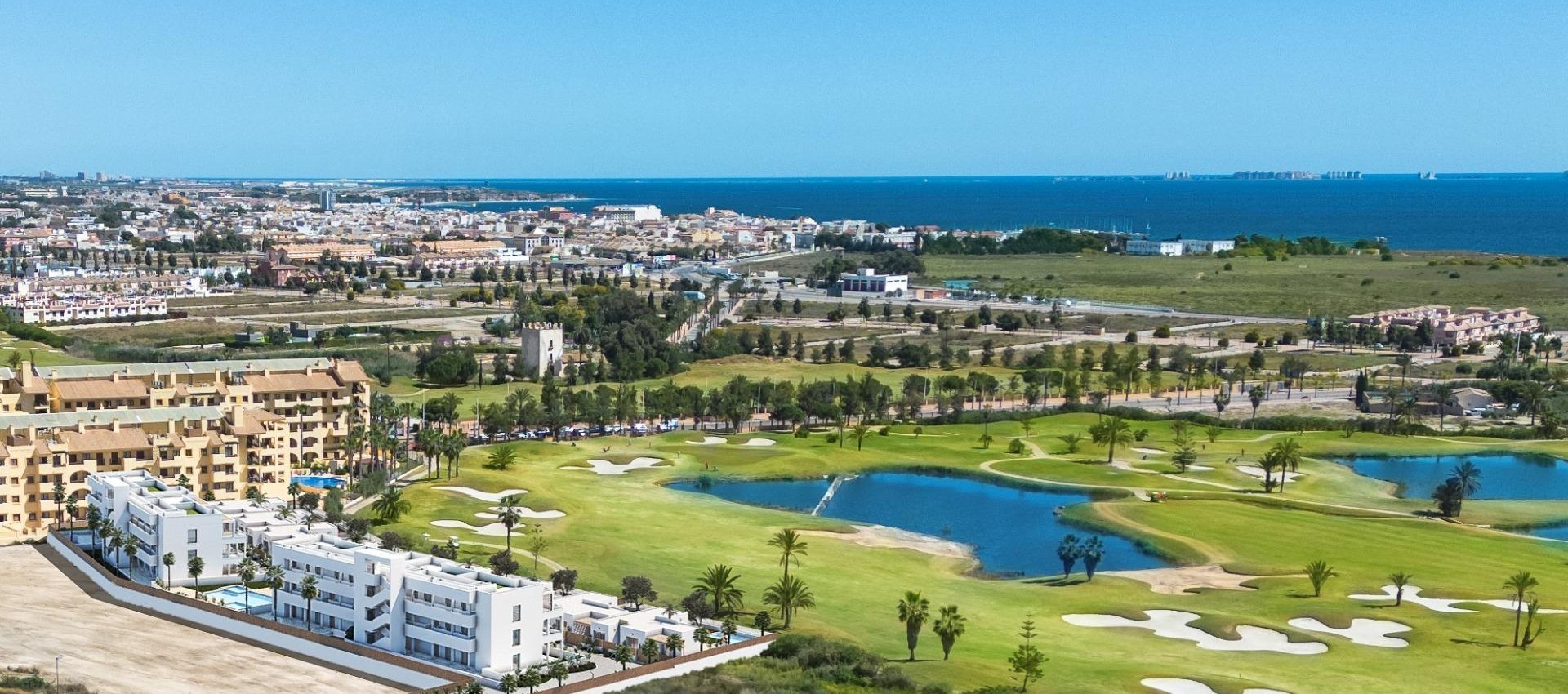 Nueva construcción  - Villa - Los Alcazares - Serena Golf