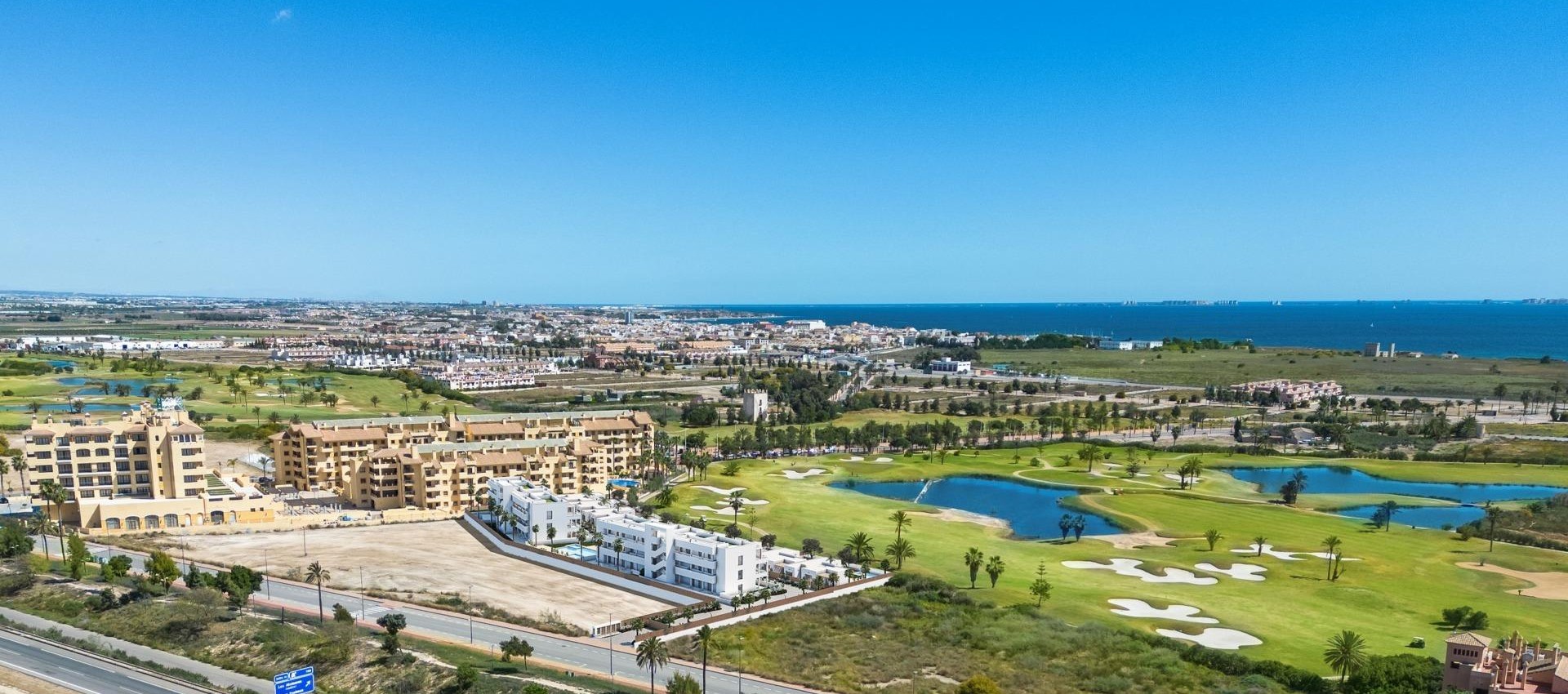Nueva construcción  - Villa - Los Alcazares - Serena Golf